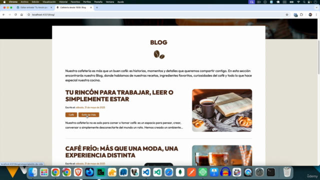 Headless WordPress - Astro WP REST API Tailwind TypeScript – Screenshot 2