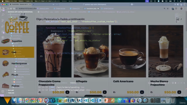 Headless WordPress - Astro WP REST API Tailwind TypeScript – Screenshot 3