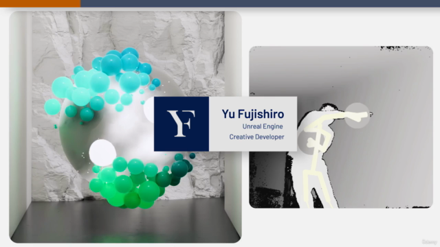 Kinect Interactive Physics Installation Masterclass with UE5 – Screenshot 1