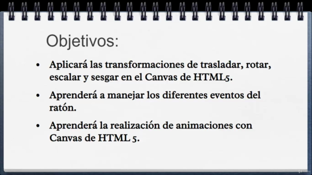 Desarrolla juegos HTML5 con canvas – Screenshot 1