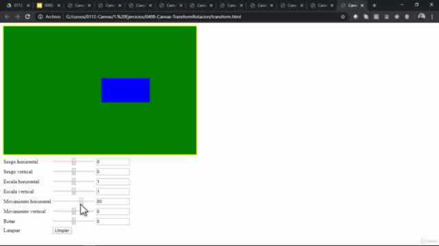 Desarrolla juegos HTML5 con canvas – Screenshot 3