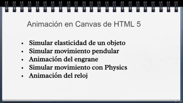 Desarrolla juegos HTML5 con canvas – Screenshot 4