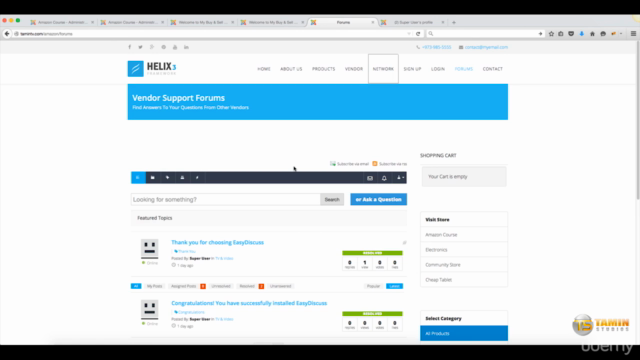 Create a Successful Multivendor Website Like Amazon – Screenshot 1