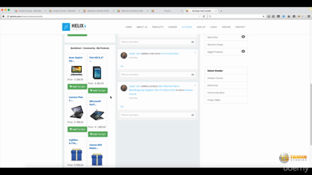 Create a Successful Multivendor Website Like Amazon – Screenshot 2