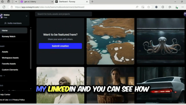 The Generative AI for Midjourney, Invideo AI and Runway ML – Screenshot 2