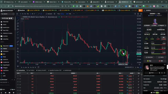 Meme Coin Mastery: How To Trade Solana Memecoin For Profit – Screenshot 1