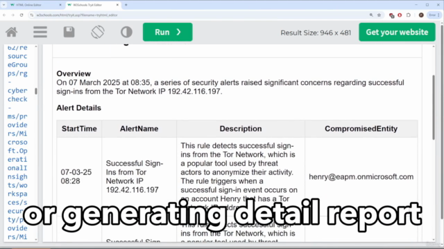 AI for CyberSecurity with ChatGPT: Automate Security Defense – Screenshot 3
