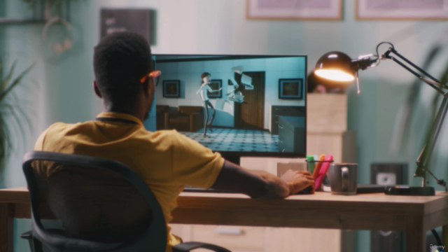 3D Augmented Reality For Beginners Using Blender & Substance – Screenshot 1