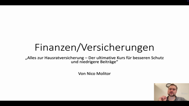 Finanzen/Versicherungen: Teil 1 - Hausratversicherung – Screenshot 3