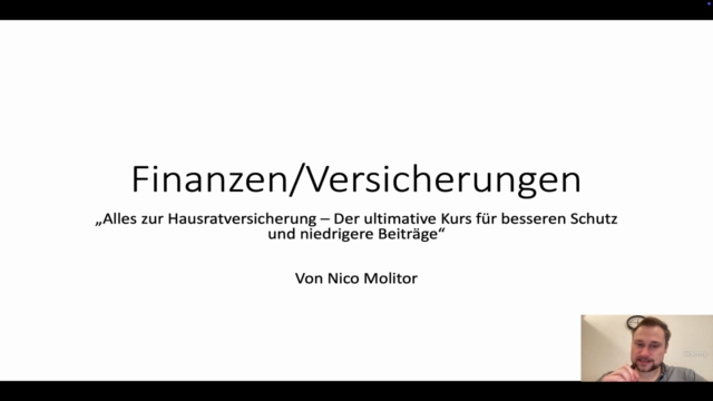 Finanzen/Versicherungen: Teil 1 - Hausratversicherung – Screenshot 4