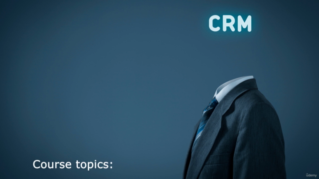 CRM (Customer Relationship Management) Software Overview – Screenshot 1