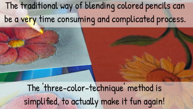 The Quick Color Flower Edition - Color in a different way – Screenshot 3
