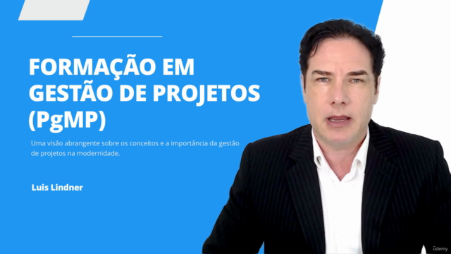 Formação em Gestão de Projetos (PgMP) – Screenshot 1