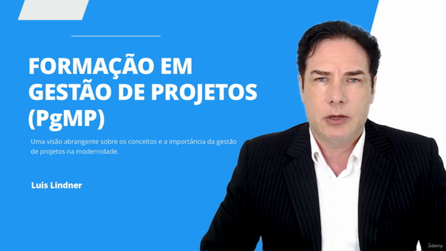 Formação em Gestão de Projetos (PgMP) – Screenshot 3