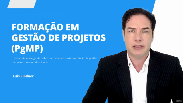 Formação em Gestão de Projetos (PgMP) – Screenshot 4