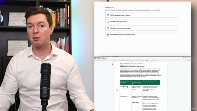 Write The Ultimate Resume or CV! LinkedIn > ATS > Interview – Screenshot 4