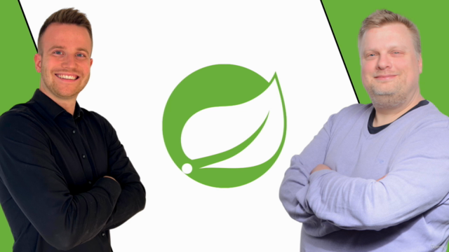 Spring Boot Campus: Vom Anfänger zum Full-Stack-Experten – Screenshot 1