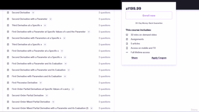 Calculus with R: Practice Book with 120 Exercises – Screenshot 2