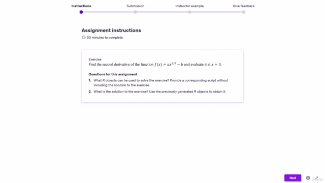 Calculus with R: Practice Book with 120 Exercises – Screenshot 3