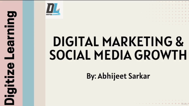Digital Marketing & Social Media Strategy Free Course 2025 – Screenshot 1