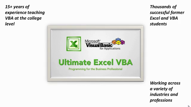 Ultimate Excel VBA – Screenshot 4