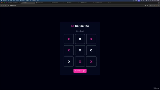 Games in JS – Screenshot 1