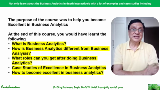 Master in Business Analytics – Screenshot 1