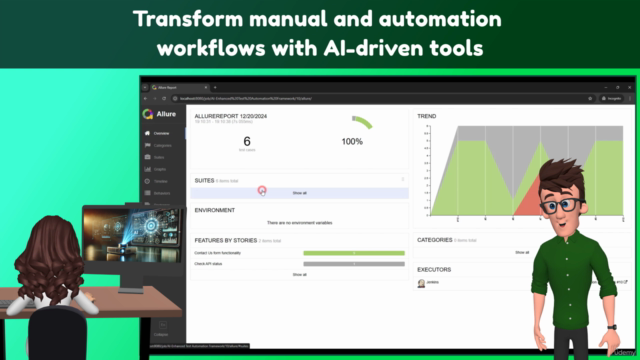 Master Generative AI for Software Testing: Manual to Auto – Screenshot 4