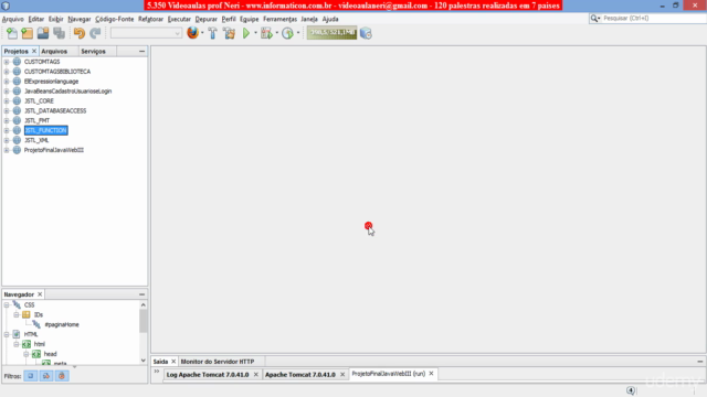 Java para Web IV MVC Design Pattern Factory DAO - Screenshot_01