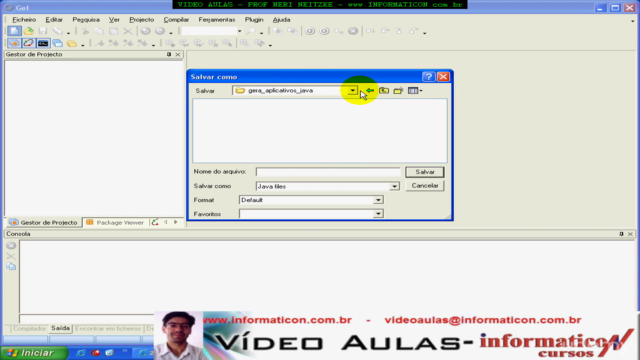 Gerador de aplicativos Java - Screenshot_01