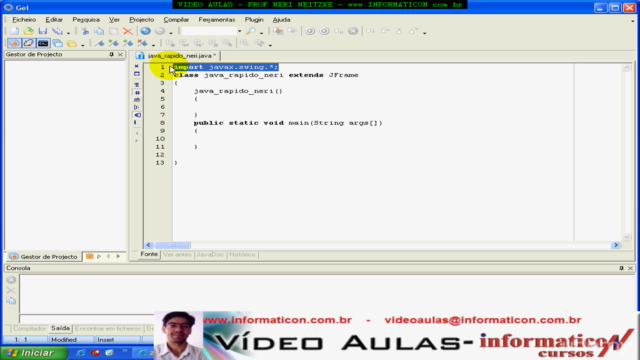 Gerador de aplicativos Java - Screenshot_03