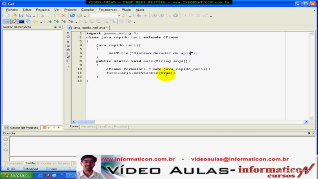 Gerador de aplicativos Java - Screenshot_04
