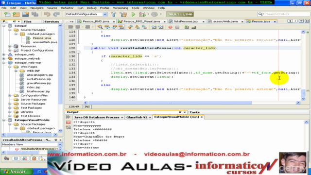 JME II - crie aplicações para celular usando Java – Screenshot 1