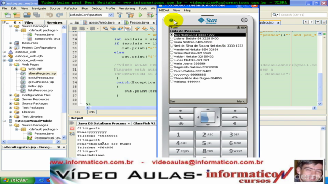 JME II - crie aplicações para celular usando Java – Screenshot 3