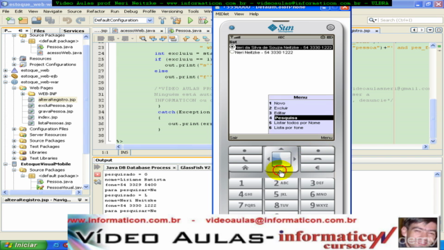 JME II - crie aplicações para celular usando Java – Screenshot 4