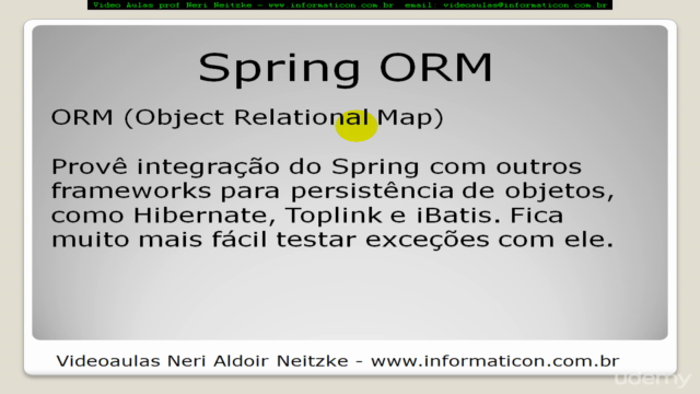 Spring Framework em 125 videoaulas IoC Dependency Injection - Screenshot_03