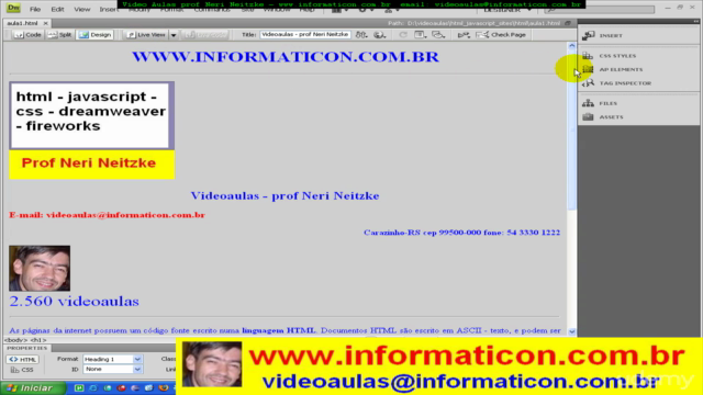 HTML javascript css - crie páginas para internet – Screenshot 1