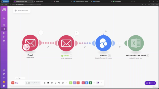 Curso Make. Aprende a Automatizar Procesos Sin Programar – Screenshot 2