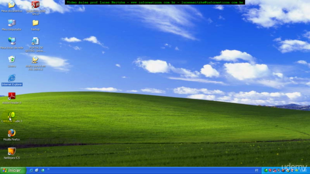 Windows, word, excel, powerpoint, internet em 162 videoaulas – Screenshot 1