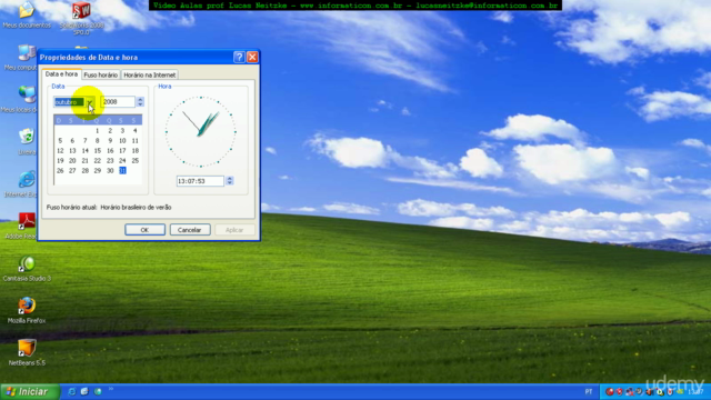 Windows, word, excel, powerpoint, internet em 162 videoaulas – Screenshot 3