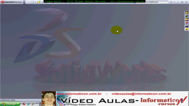 Solidworks em 110 videoaulas – Screenshot 1