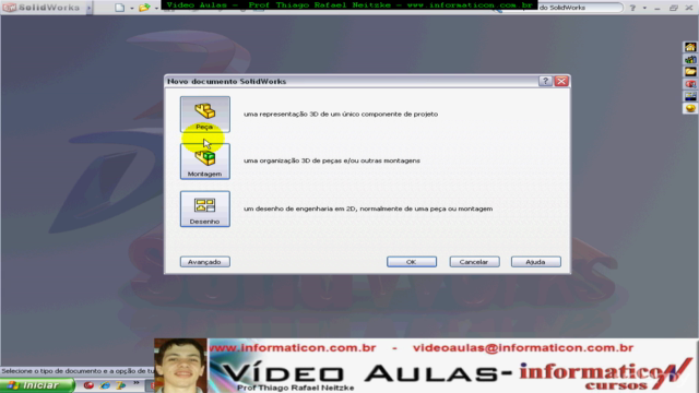 Solidworks em 110 videoaulas – Screenshot 2