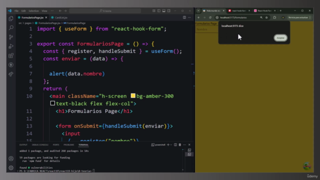 React 19: De Cero a Avanzado con Supabase (FULL STACK) – Screenshot 1