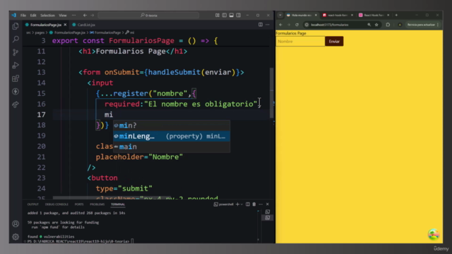 React 19: De Cero a Avanzado con Supabase (FULL STACK) – Screenshot 2