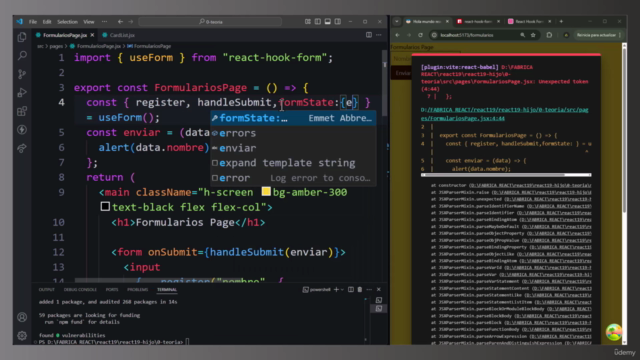 React 19: De Cero a Avanzado con Supabase (FULL STACK) – Screenshot 3