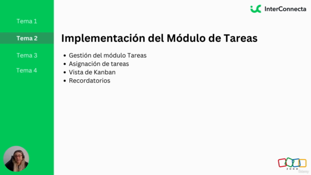 Zoho CRM: Gestión de Tareas y Calendario – Screenshot 3