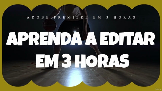 Edição de vídeo - Premiere em 3 horas – Screenshot 1