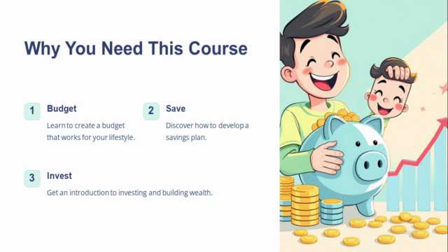 Personal Finance for Beginners & Building Financial Goals – Screenshot 1