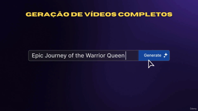 Geração de Vídeos com Inteligência Artificial – Screenshot 3