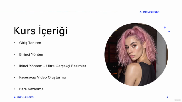 Yapay Zeka Influencer Sermayesiz Şekilde Para Kazanın! – Screenshot 2